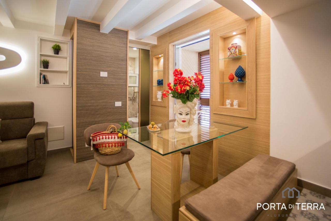 Porta Di Terra 'Luxury Suite ' Чефалу Екстер'єр фото