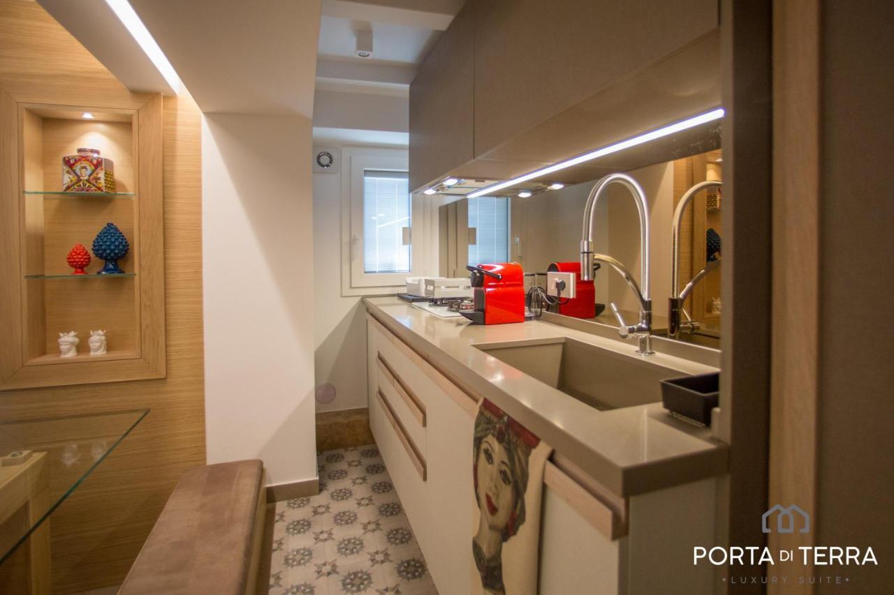 Porta Di Terra 'Luxury Suite ' Чефалу Екстер'єр фото